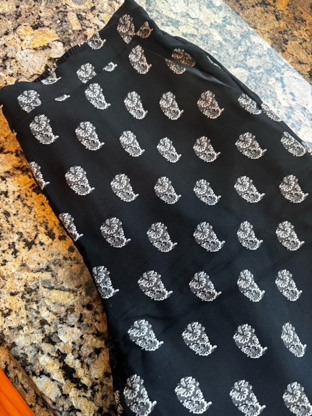 Joie Silk Print Pants